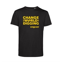T-shirt Change the world