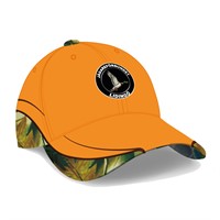 Keps Orange Camo