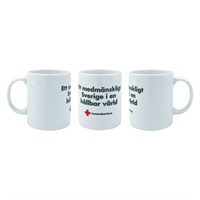 Mugg Ett medmänskligt Sverige i en hållbar värld