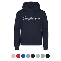 Hood tröja JR text