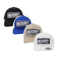 Trucker keps med patch