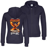 Full zip hood Dam